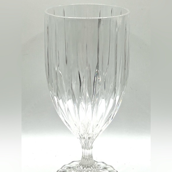 Mikasa Park Lane Iced Tea Clear Crystal Glass Goblet 14 oz 7.2 in Height - Picture 3 of 9